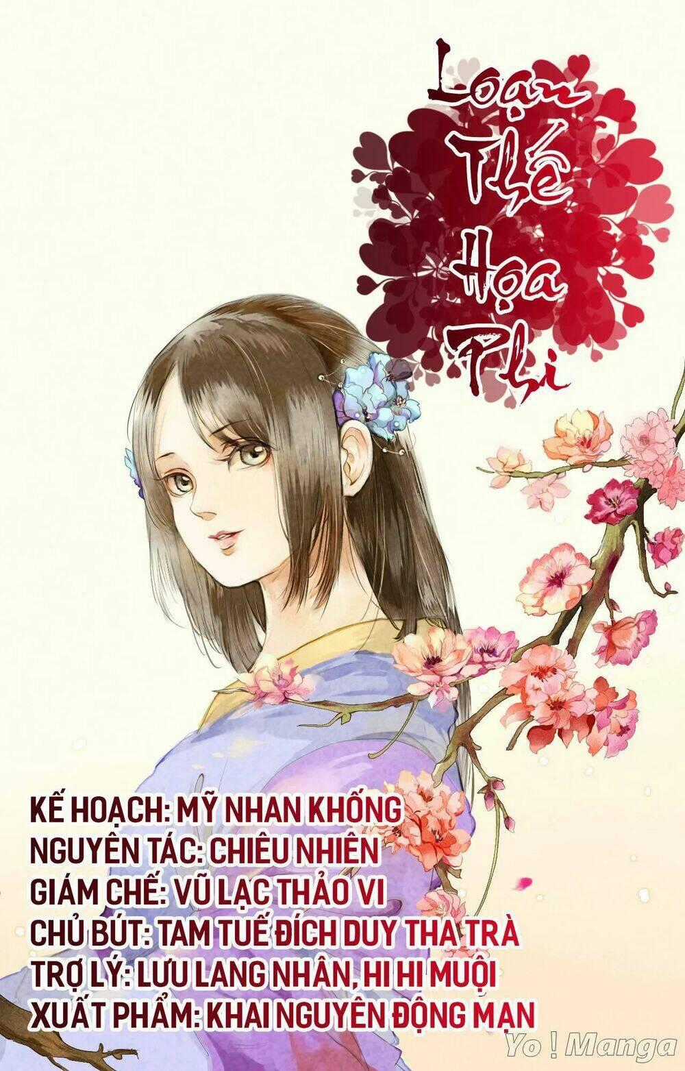 Loạn Thế Hoạ Phi Chapter 2 trang 0