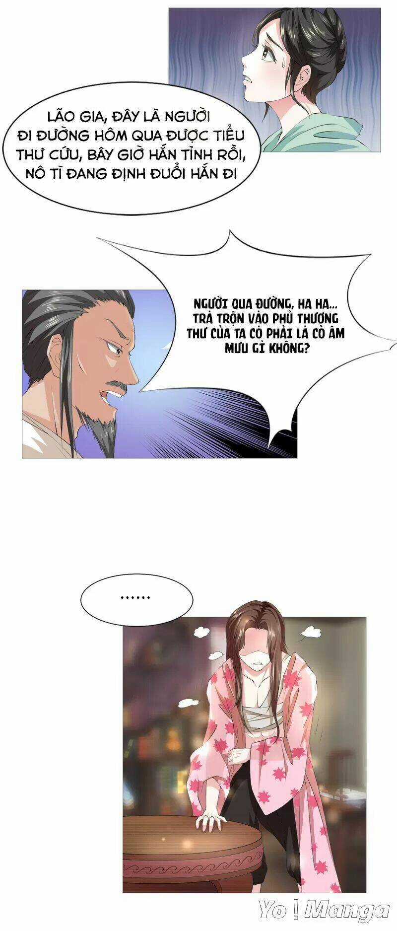 Loạn Thế Hoạ Phi Chapter 2 trang 10