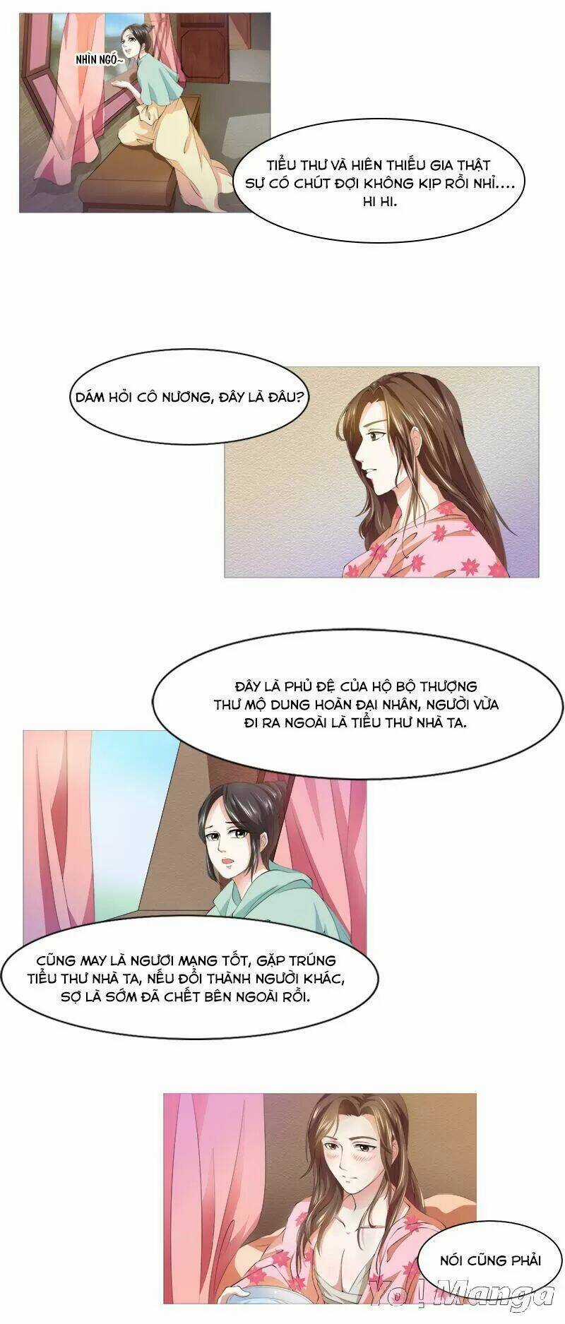 Loạn Thế Hoạ Phi Chapter 2 trang 4