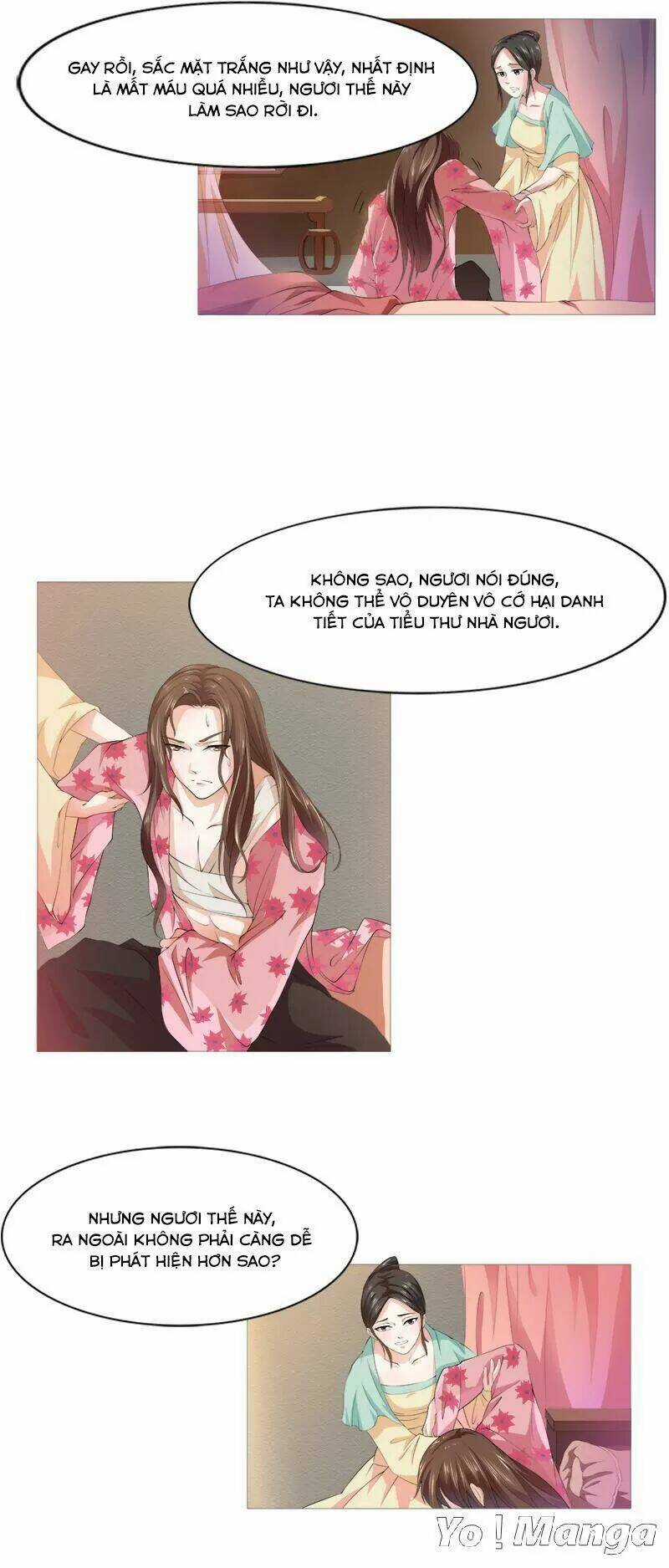 Loạn Thế Hoạ Phi Chapter 2 trang 8