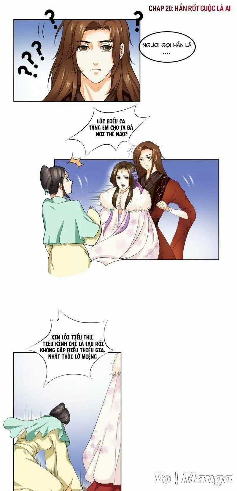Loạn Thế Hoạ Phi Chapter 20 trang 1