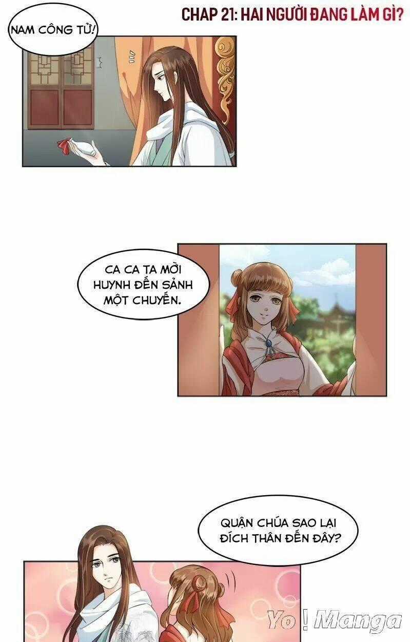 Loạn Thế Hoạ Phi Chapter 21 trang 1