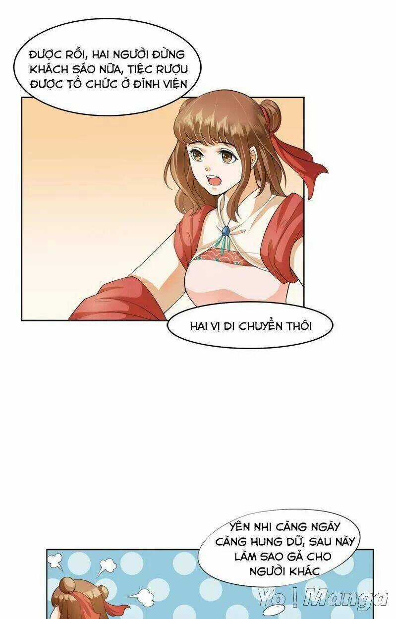 Loạn Thế Hoạ Phi Chapter 21 trang 4