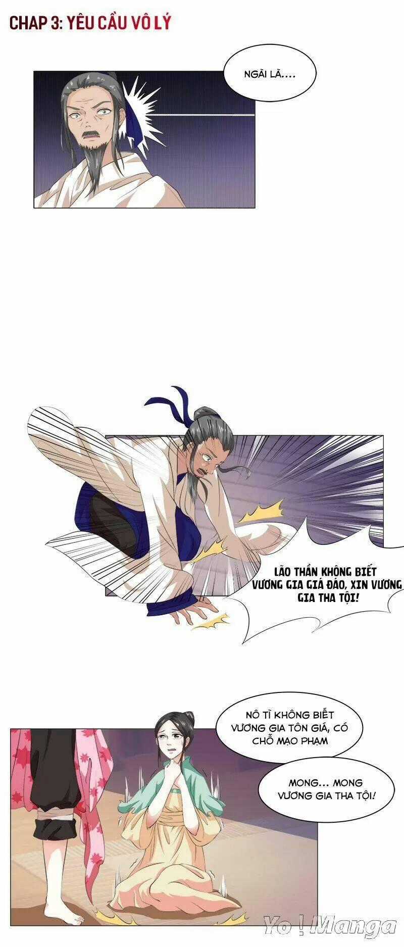 Loạn Thế Hoạ Phi Chapter 3 trang 1