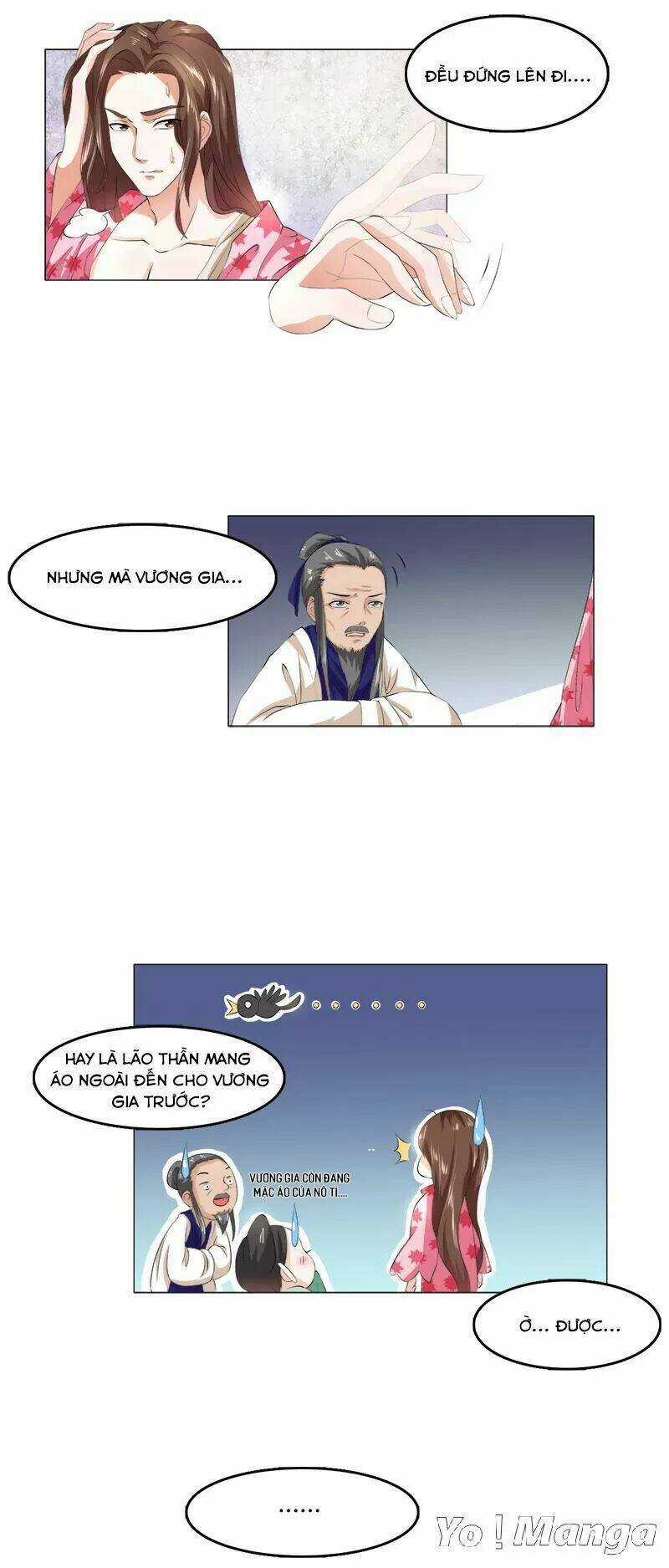 Loạn Thế Hoạ Phi Chapter 3 trang 2