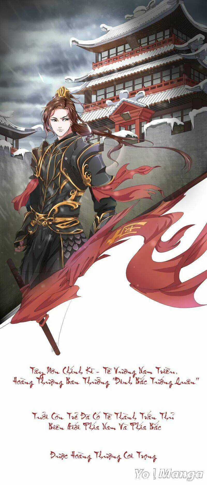 Loạn Thế Hoạ Phi Chapter 3 trang 5