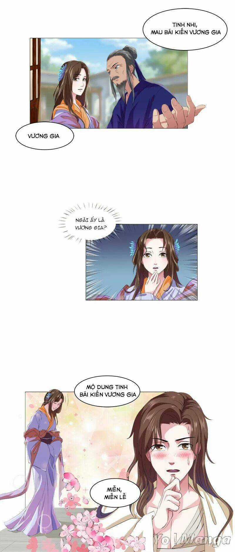 Loạn Thế Hoạ Phi Chapter 3 trang 7