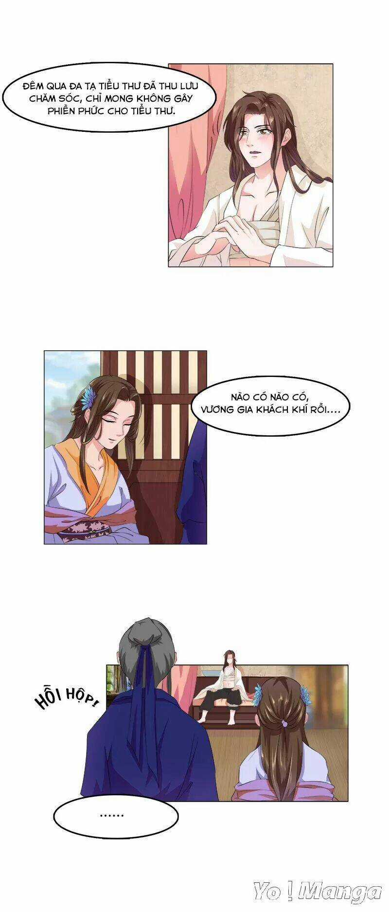 Loạn Thế Hoạ Phi Chapter 3 trang 8