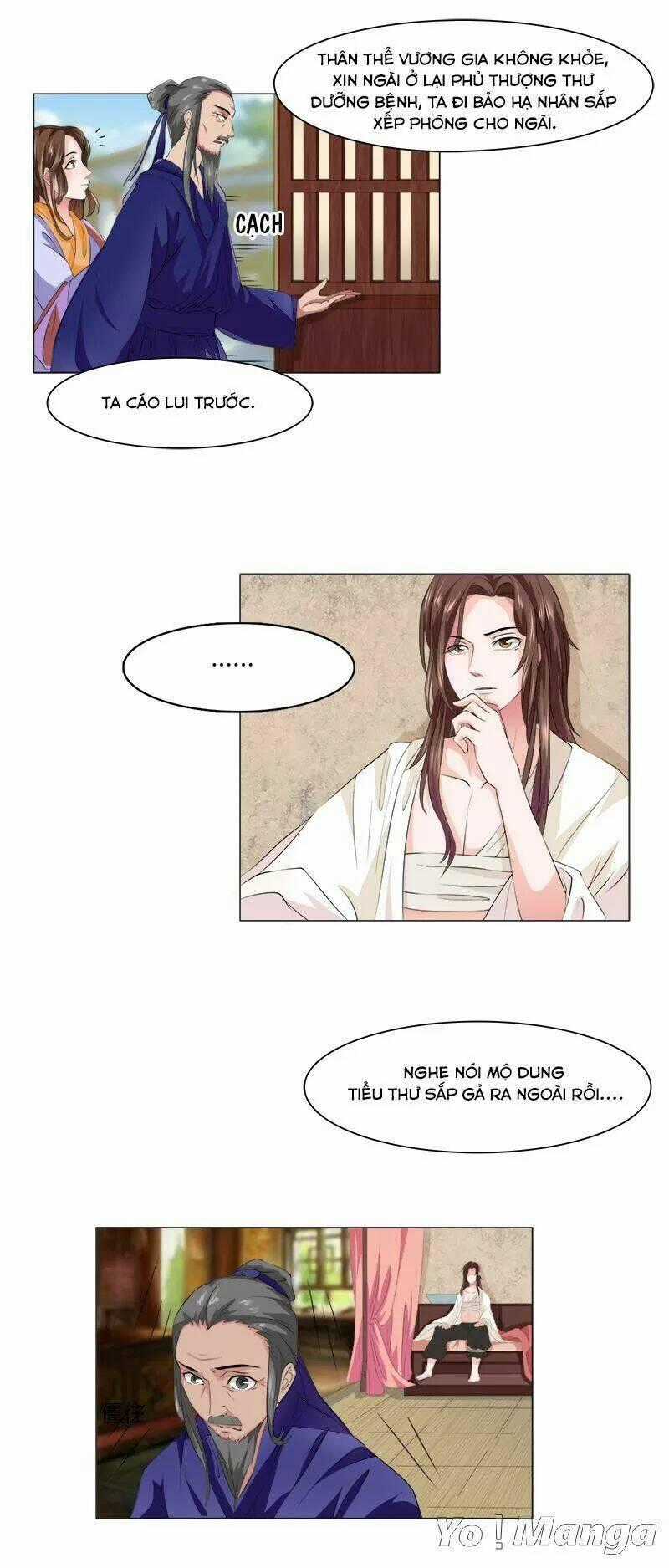 Loạn Thế Hoạ Phi Chapter 3 trang 9