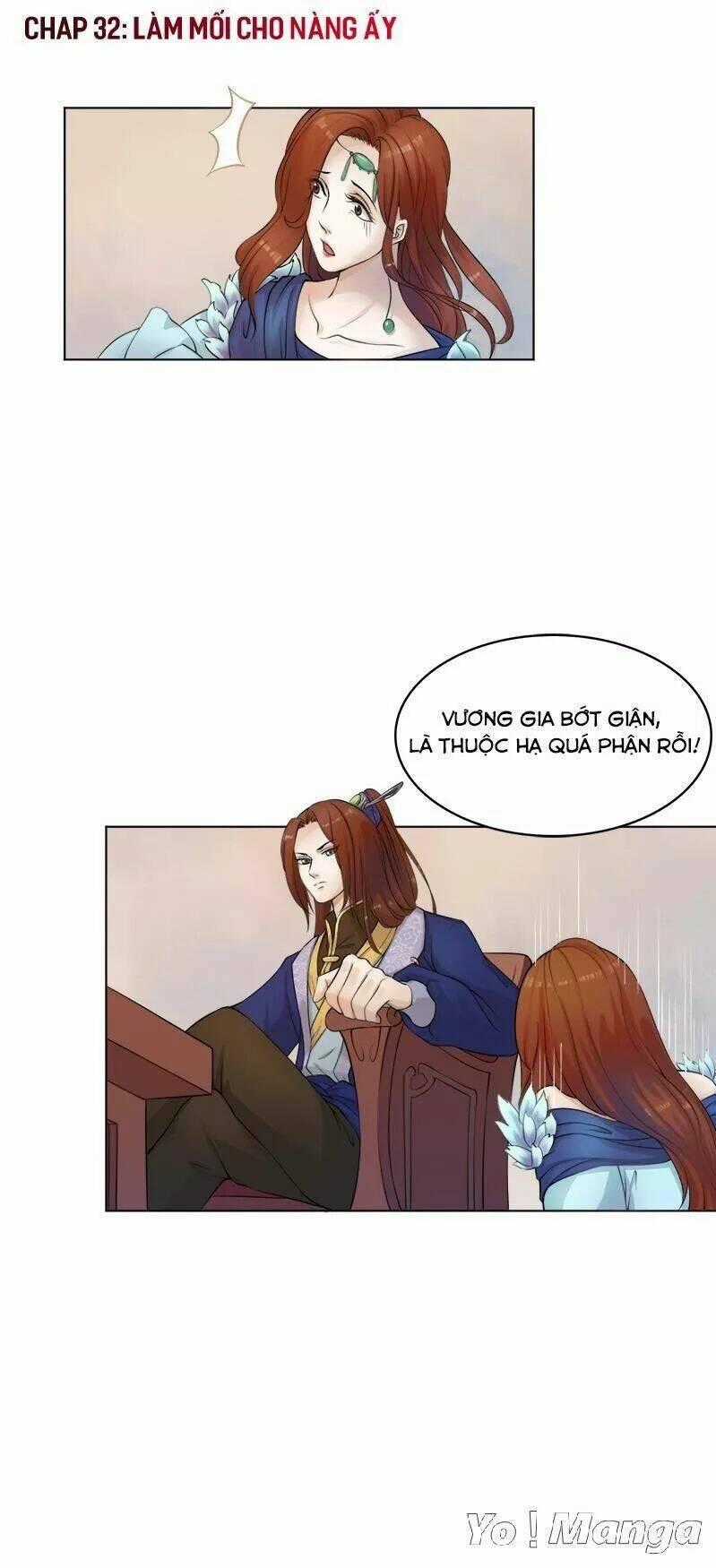 Loạn Thế Hoạ Phi Chapter 32 trang 1