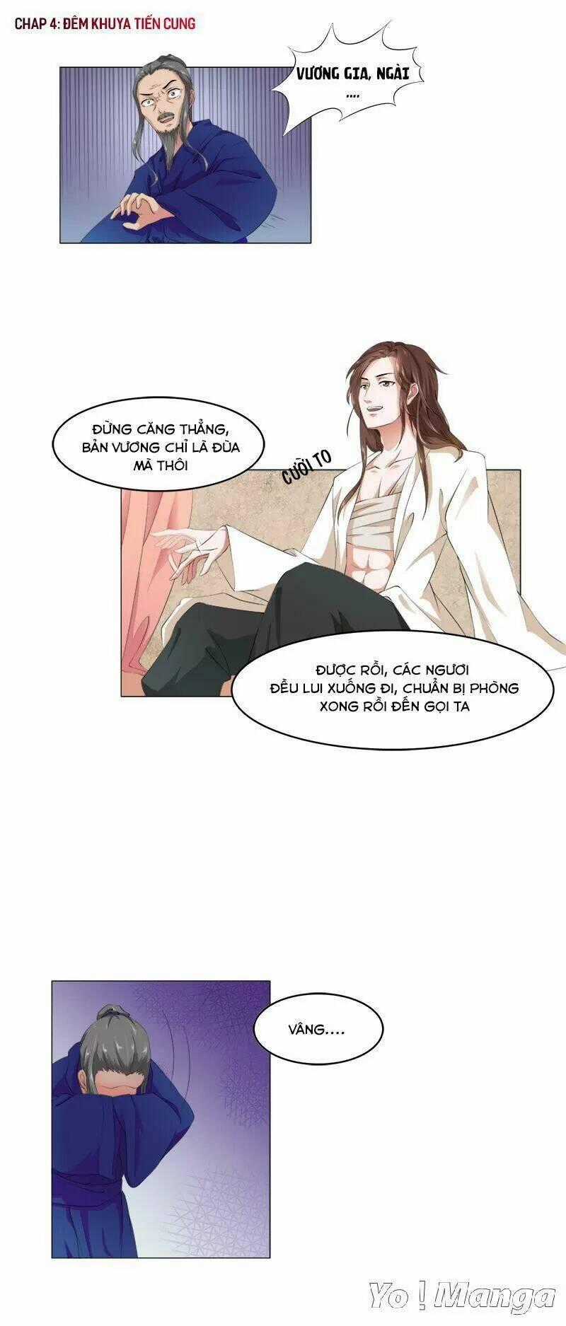 Loạn Thế Hoạ Phi Chapter 4 trang 1