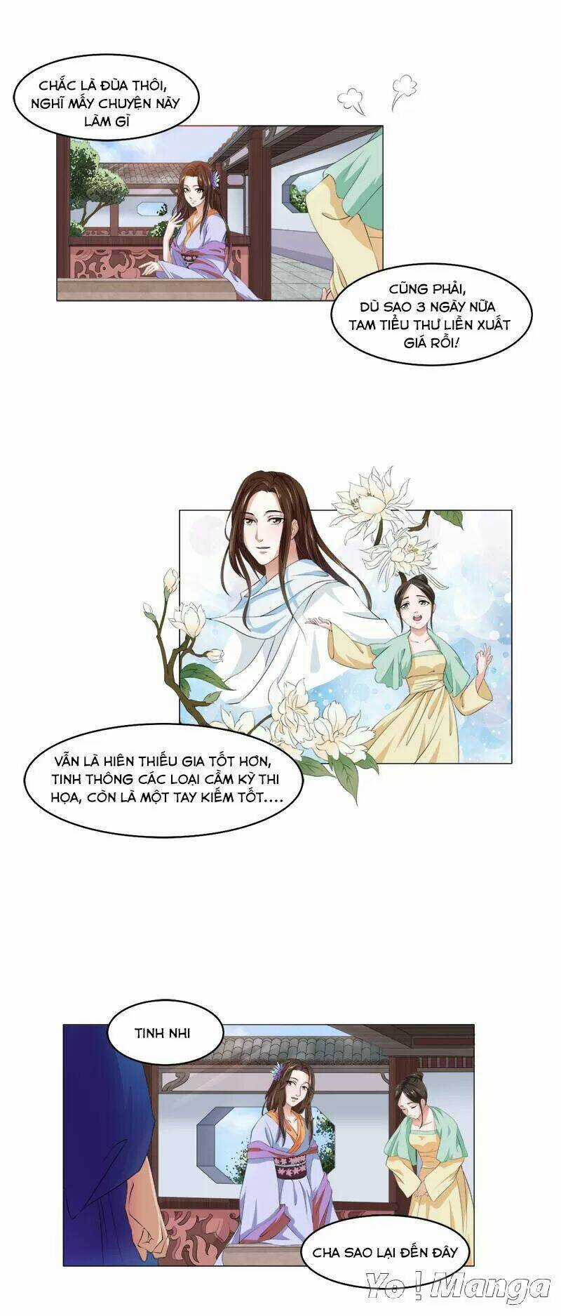 Loạn Thế Hoạ Phi Chapter 4 trang 3