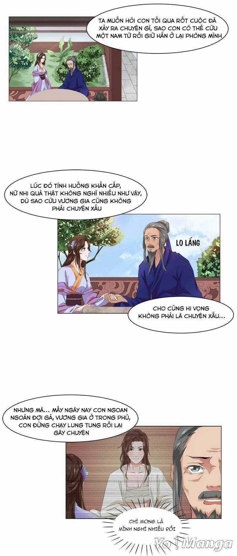 Loạn Thế Hoạ Phi Chapter 4 trang 4