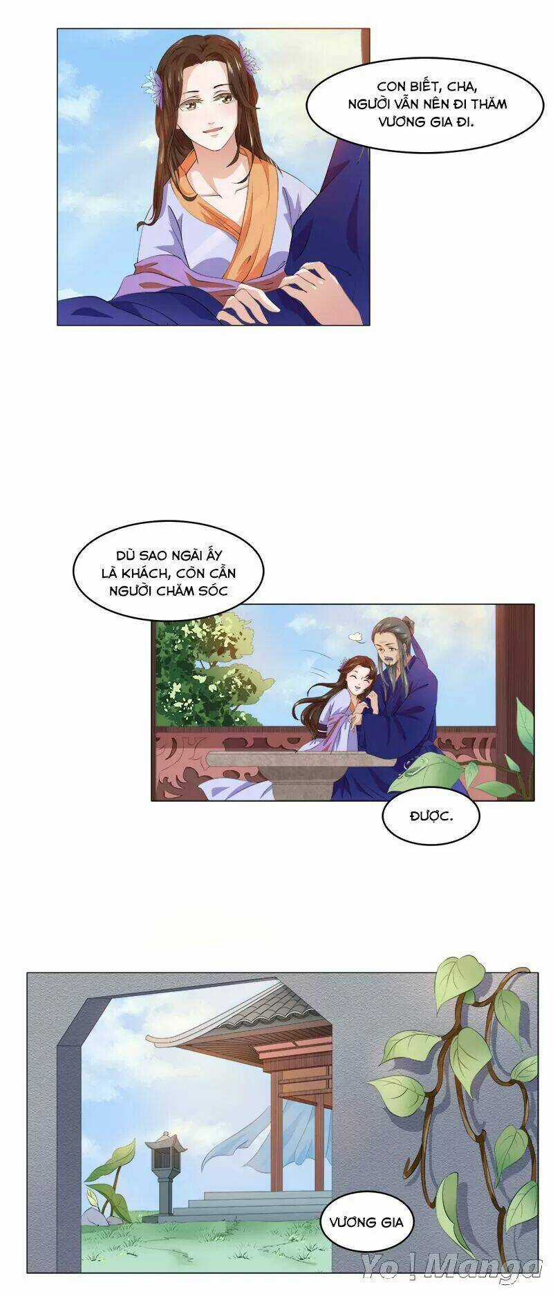 Loạn Thế Hoạ Phi Chapter 4 trang 5