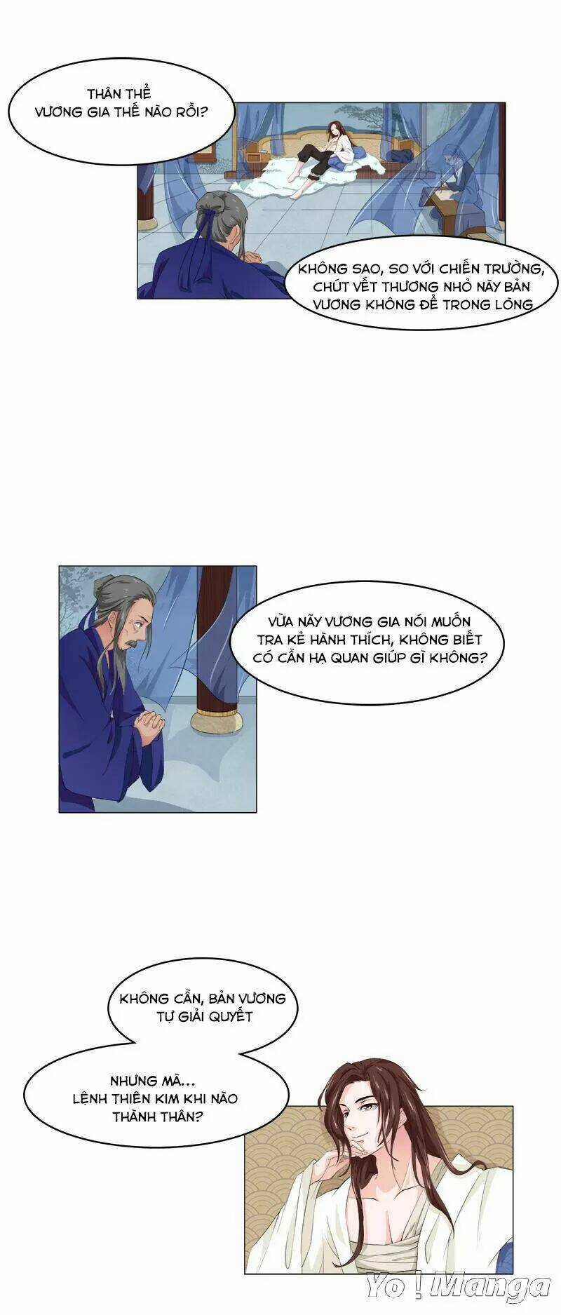 Loạn Thế Hoạ Phi Chapter 4 trang 6