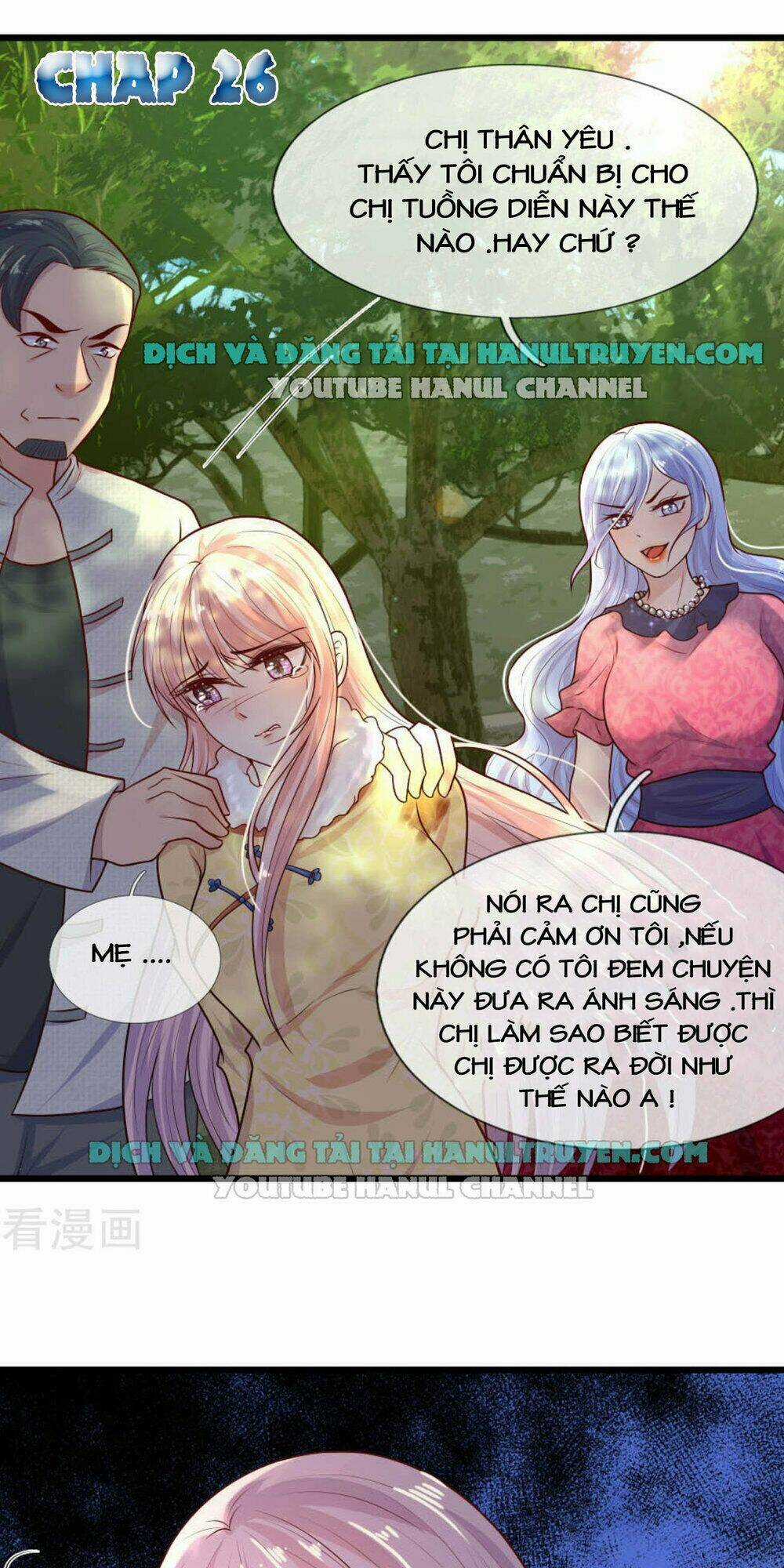 Loạn Thế Tù Sủng: Thiếu Soái Bất Lương Của Ta Chapter 26 trang 1