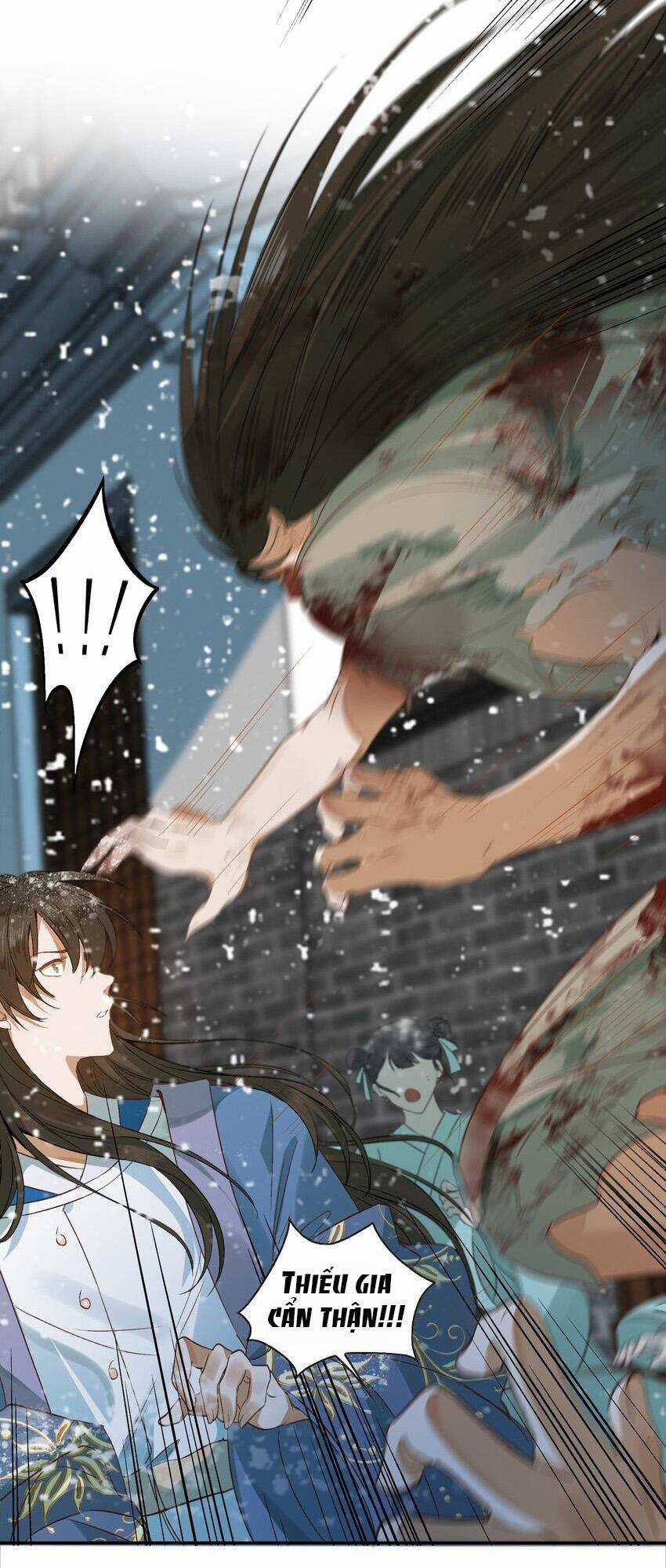 Loạn Thế Vi Vương Chương 1 trang 8