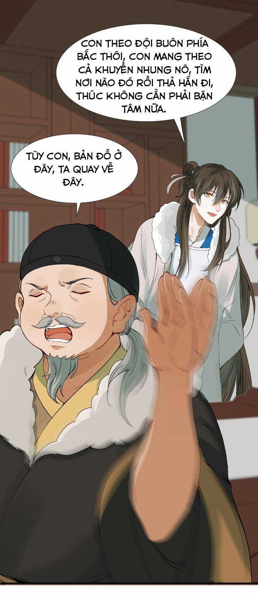 Loạn Thế Vi Vương Chương 10 trang 23