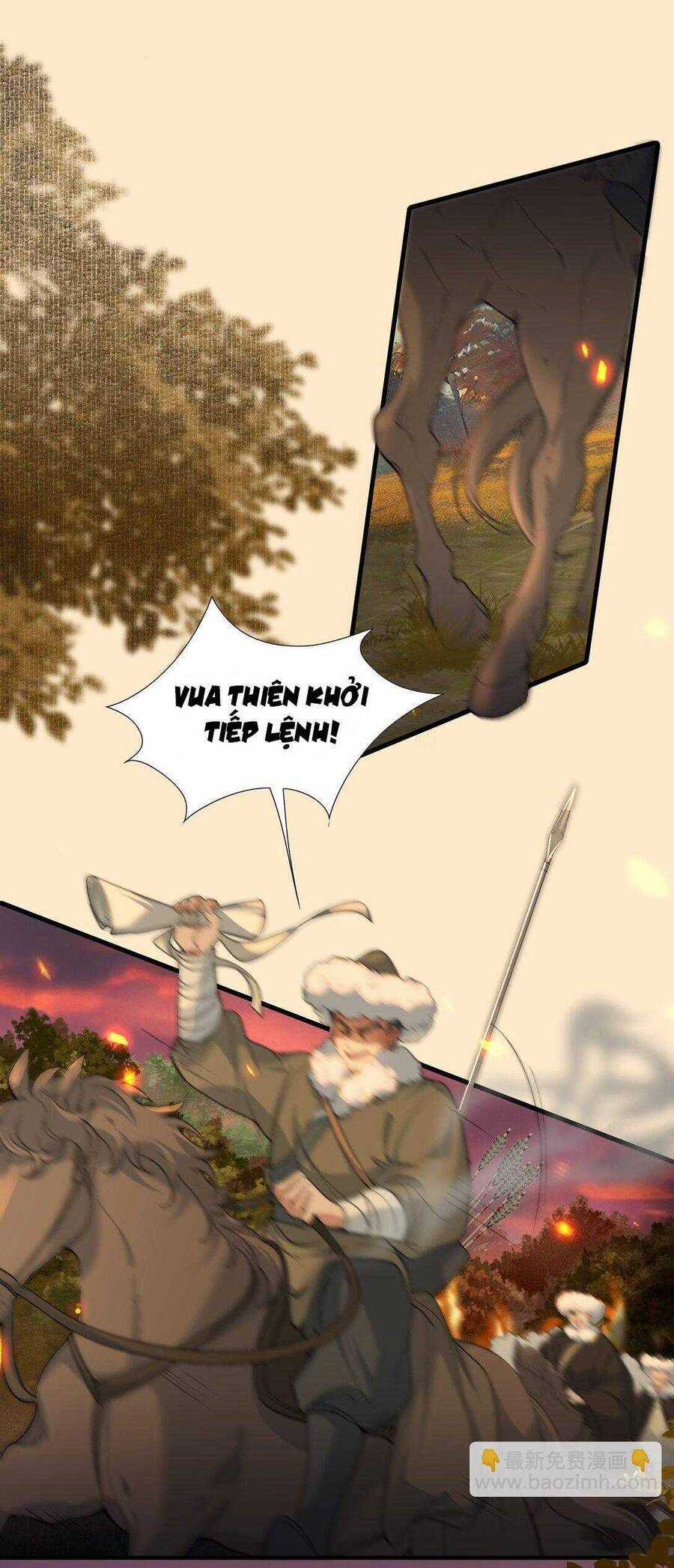 Loạn Thế Vi Vương Chương 107 trang 20