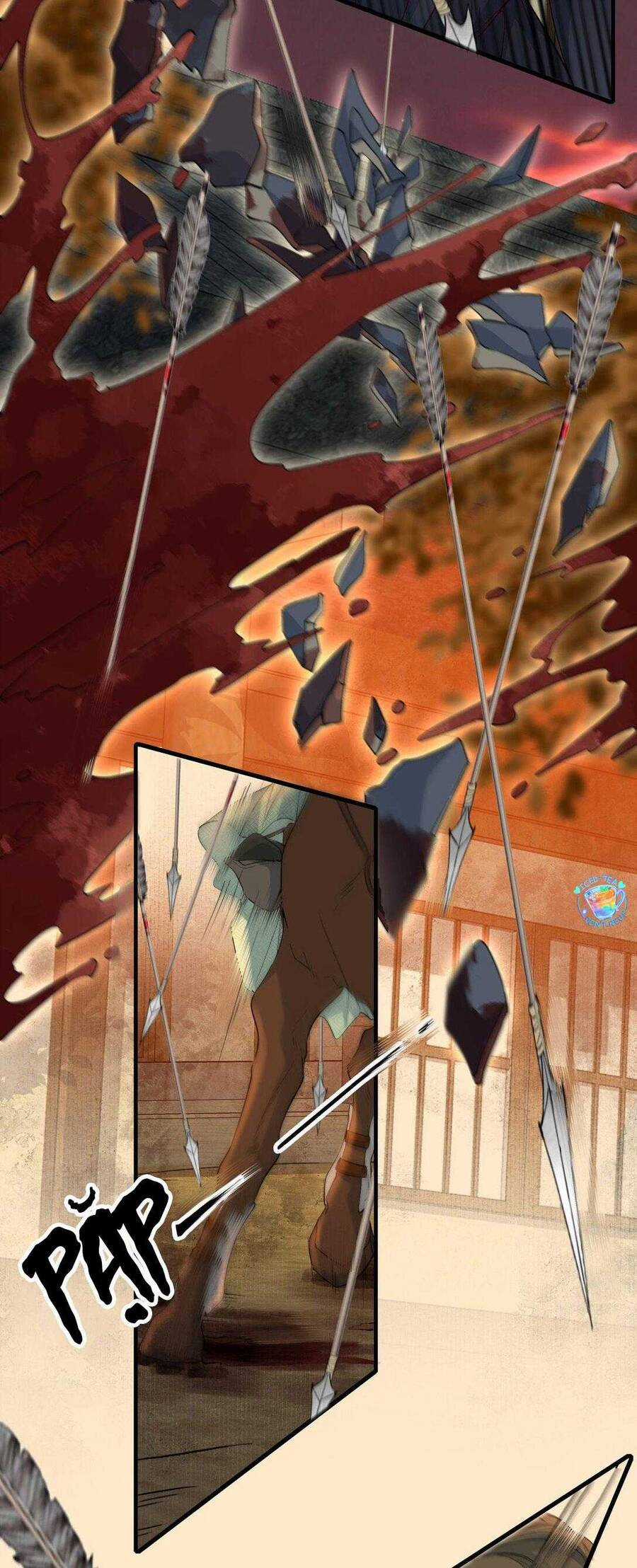 Loạn Thế Vi Vương Chương 108 trang 15