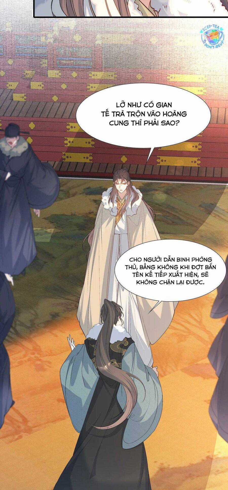 Loạn Thế Vi Vương Chương 109 trang 3