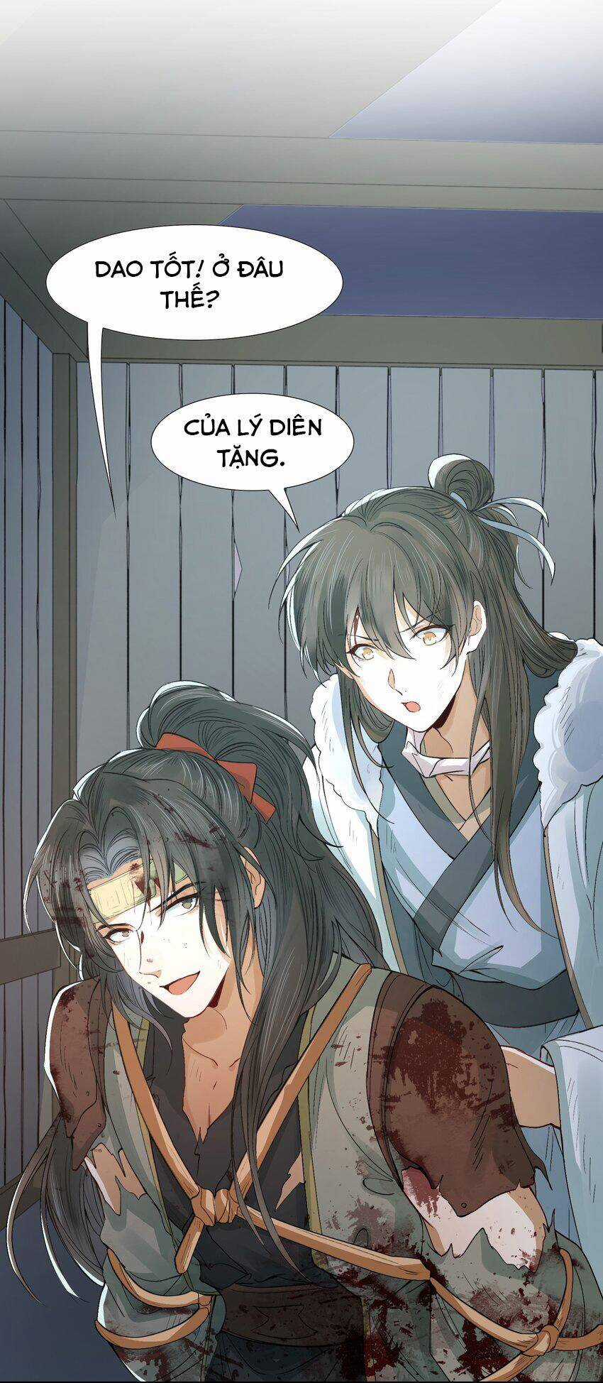 Loạn Thế Vi Vương Chương 18.1 trang 12