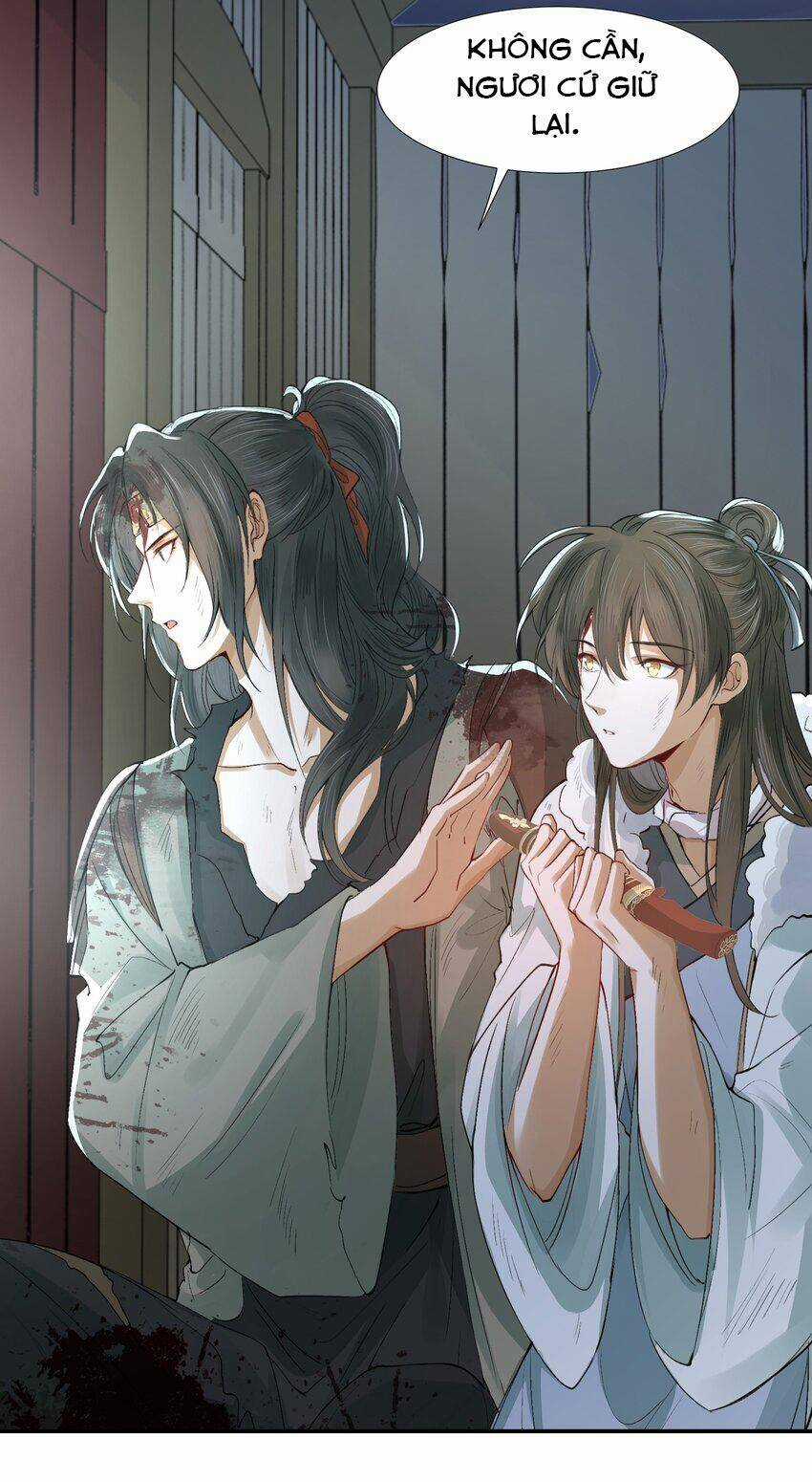 Loạn Thế Vi Vương Chương 18.1 trang 17