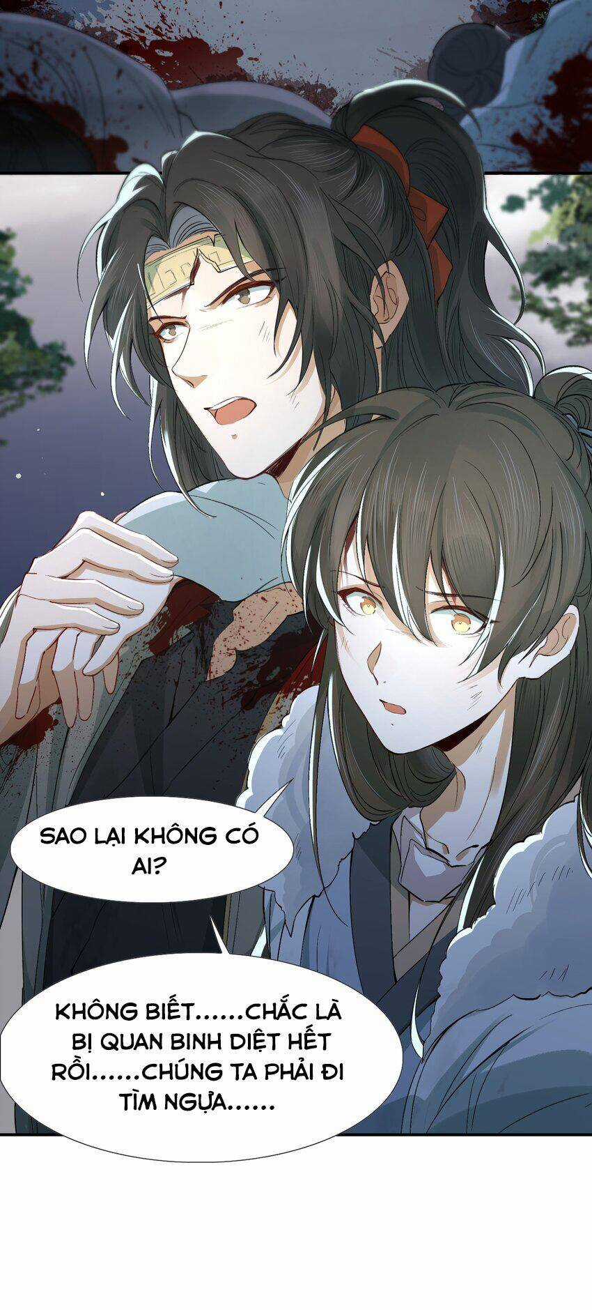 Loạn Thế Vi Vương Chương 18.2 trang 30