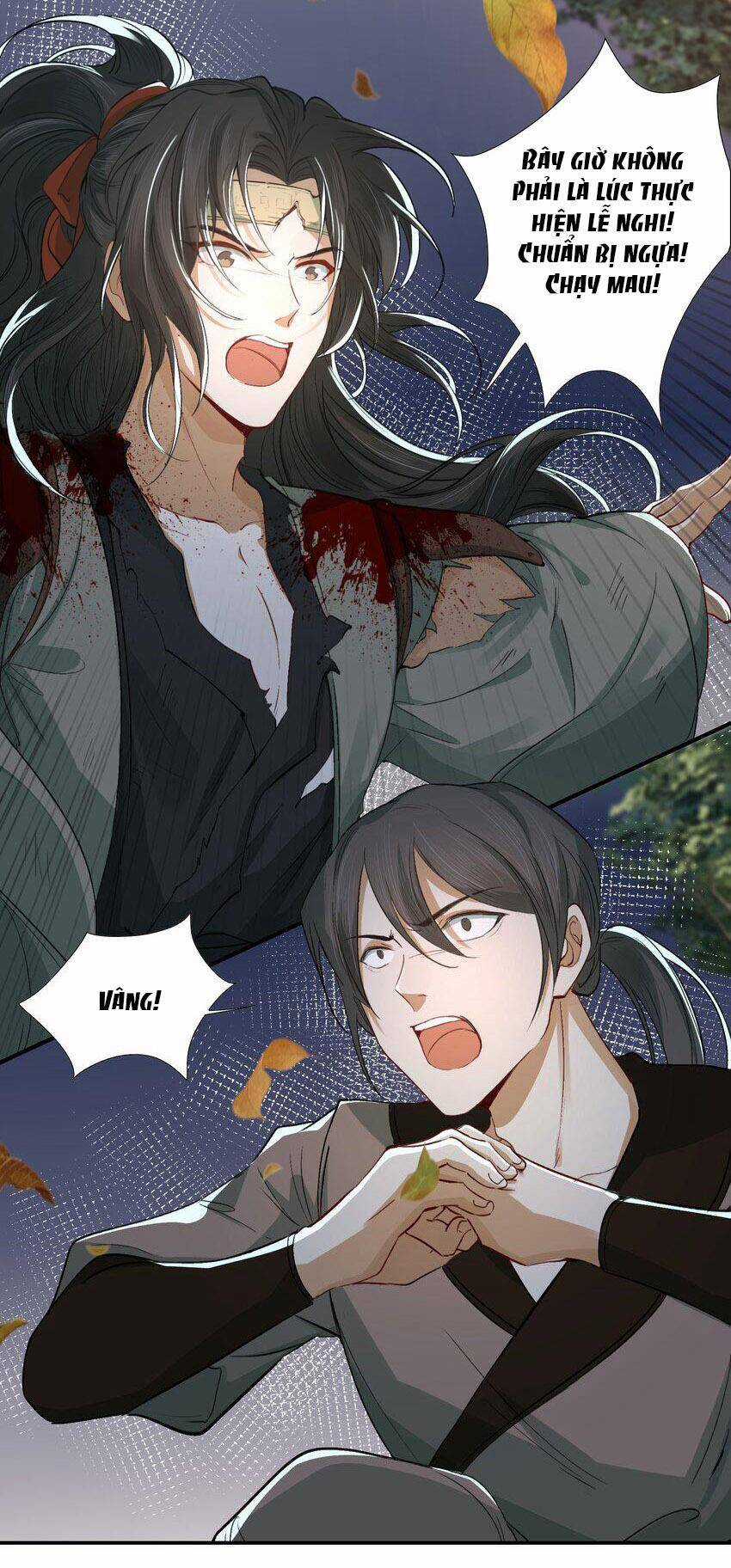 Loạn Thế Vi Vương Chương 19.1 trang 14