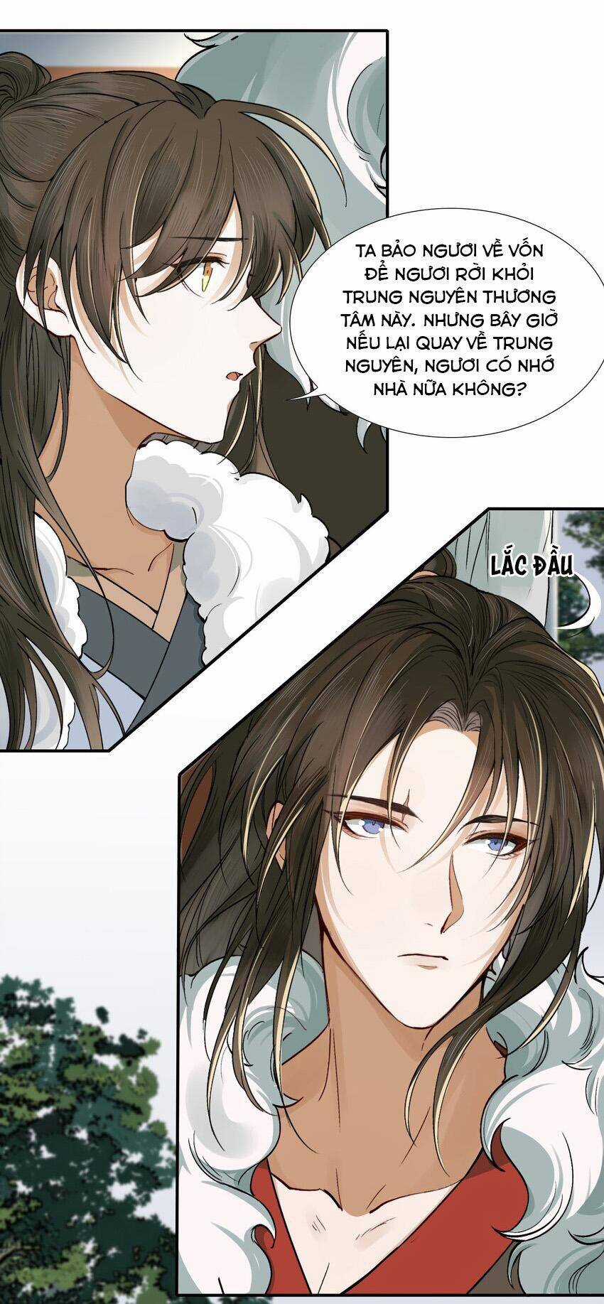 Loạn Thế Vi Vương Chương 21 trang 7