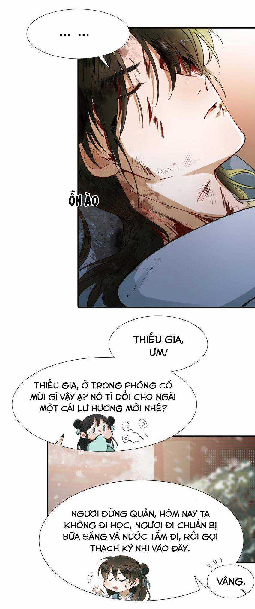 Loạn Thế Vi Vương Chương 3 trang 26