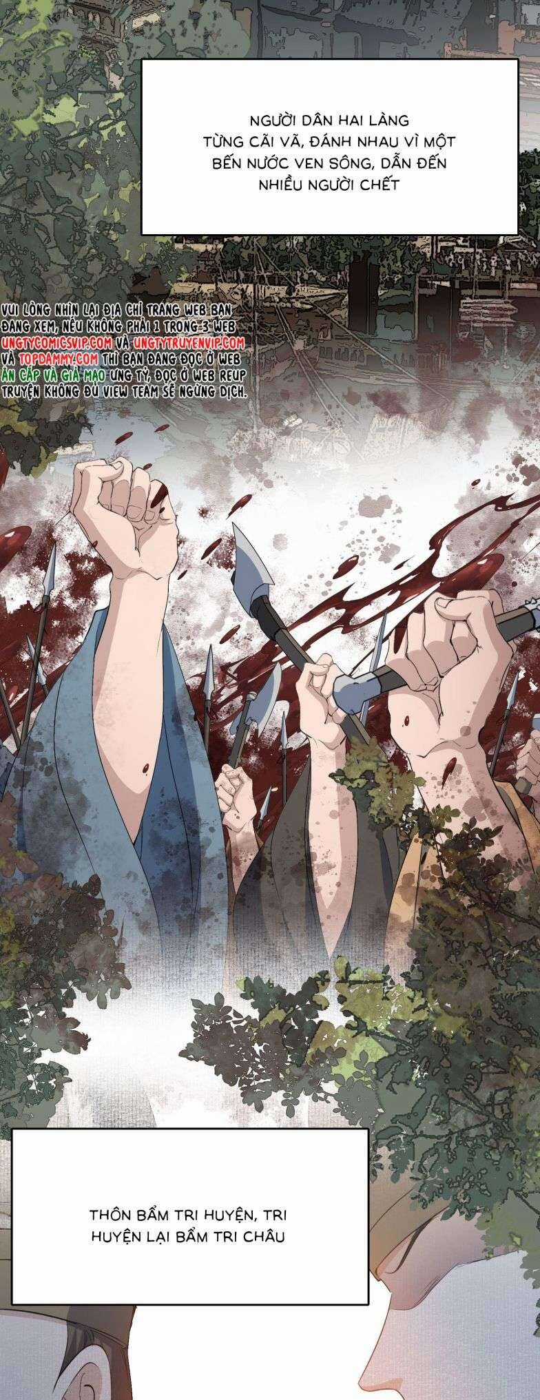 Loạn Thế Vi Vương Chương 33 trang 6