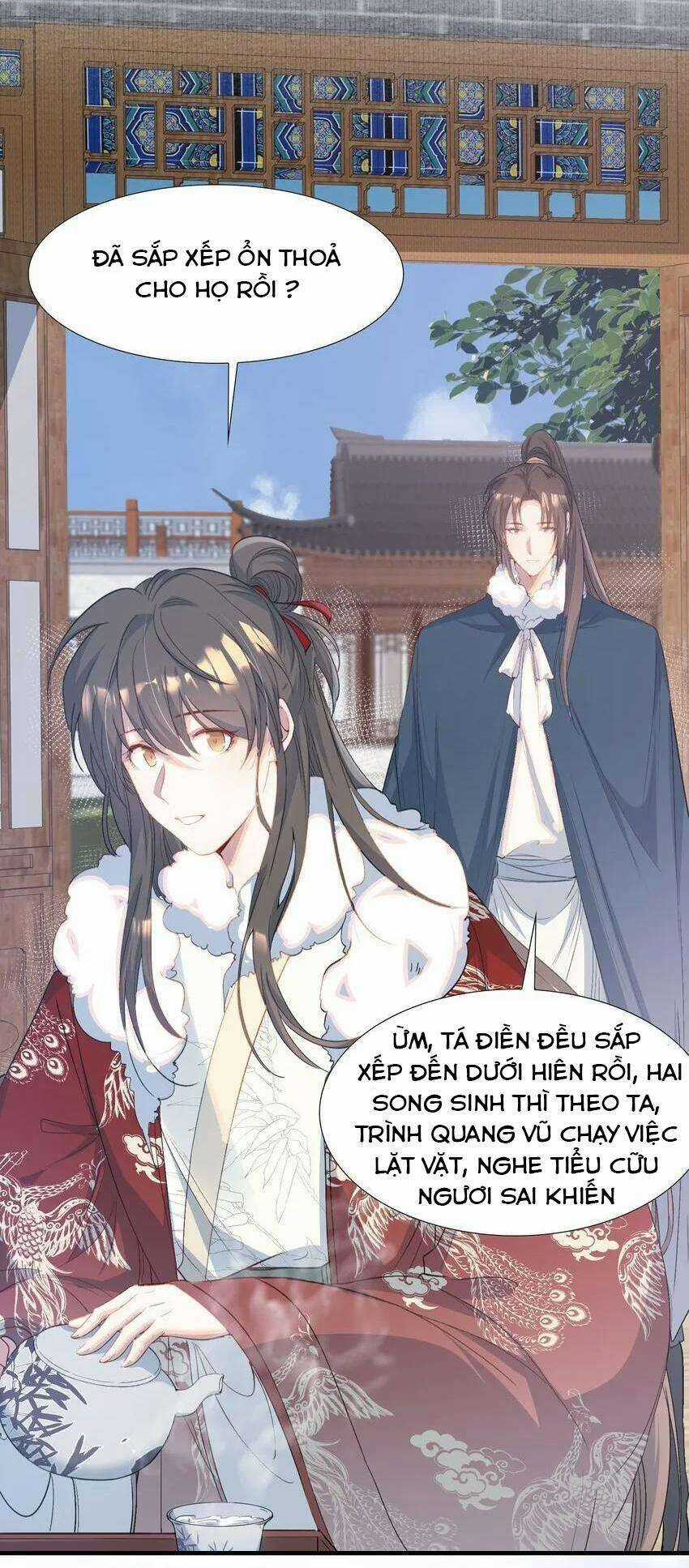 Loạn Thế Vi Vương Chương 78.1 trang 26