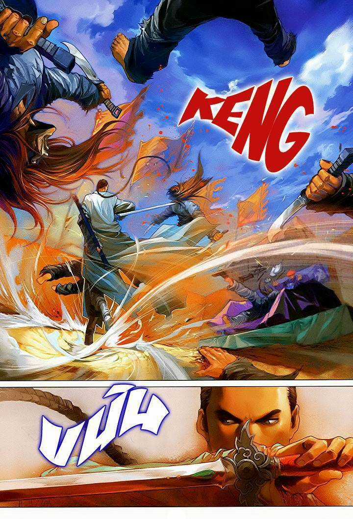 Lộc đỉnh kí Chapter 1 trang 10