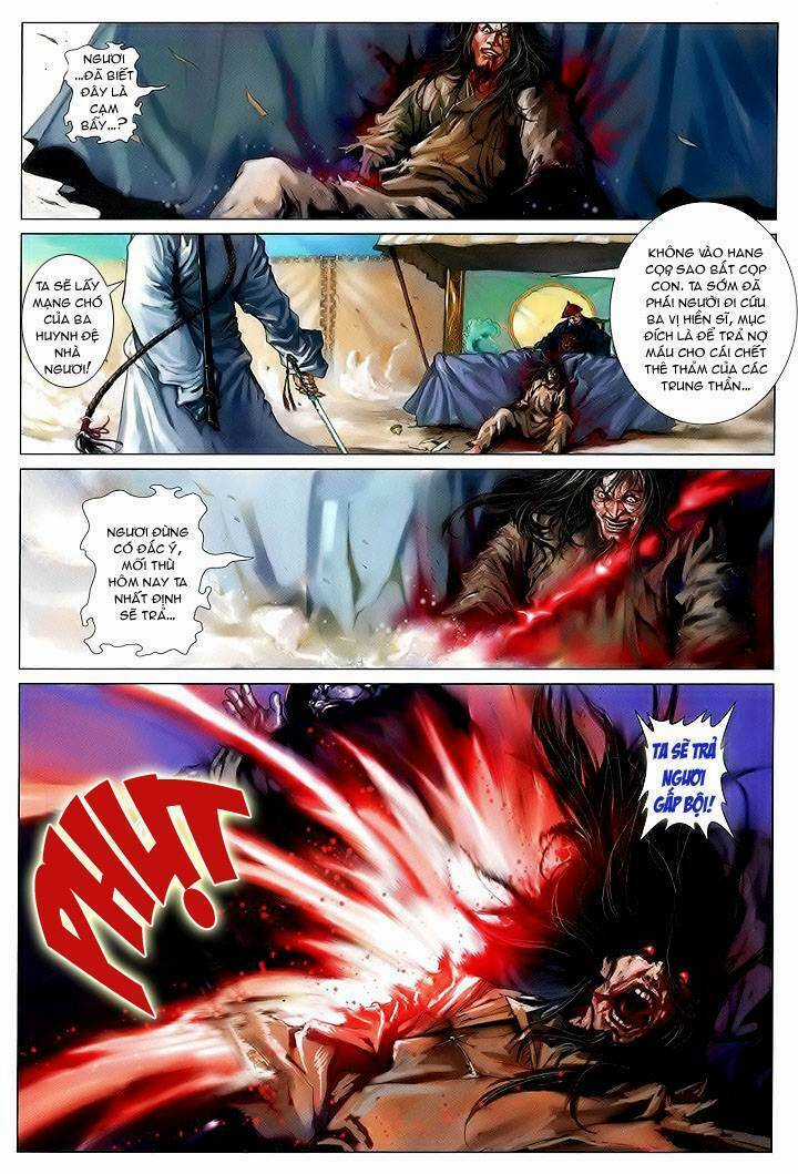 Lộc đỉnh kí Chapter 1 trang 11