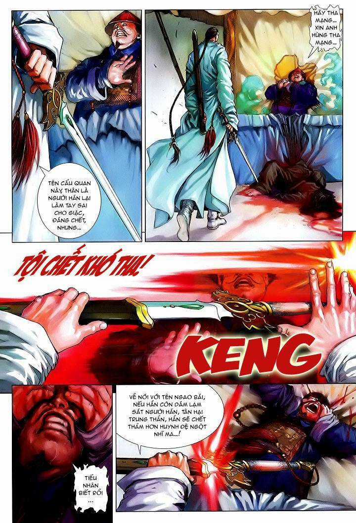 Lộc đỉnh kí Chapter 1 trang 12