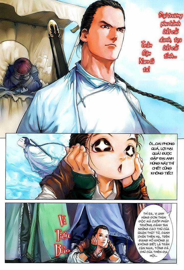 Lộc đỉnh kí Chapter 1 trang 13