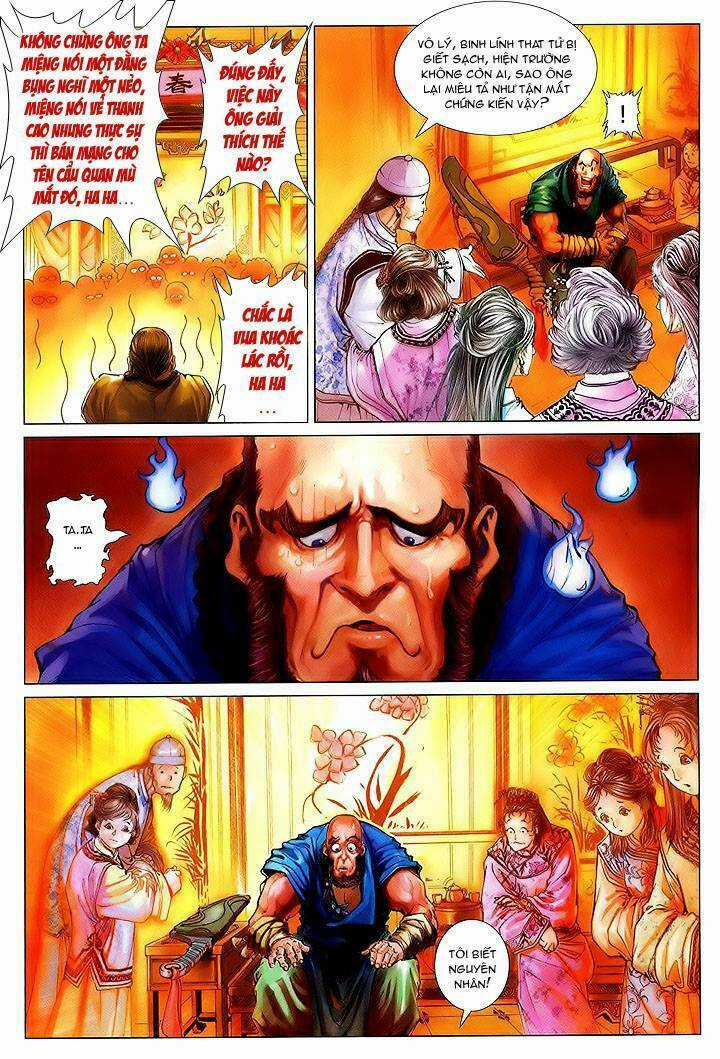 Lộc đỉnh kí Chapter 1 trang 15