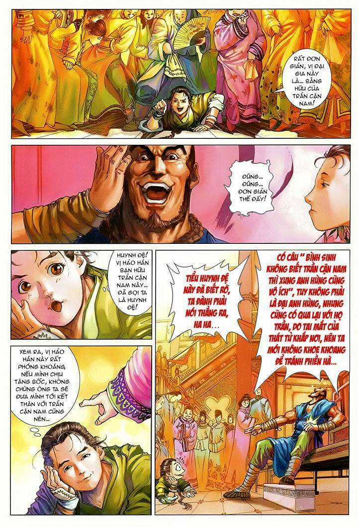 Lộc đỉnh kí Chapter 1 trang 16