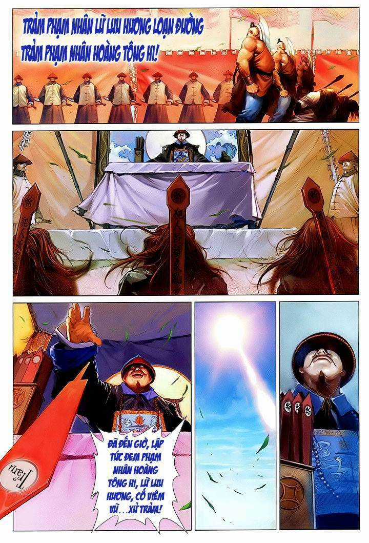 Lộc đỉnh kí Chapter 1 trang 2