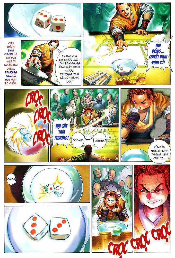 Lộc đỉnh kí Chapter 1 trang 20