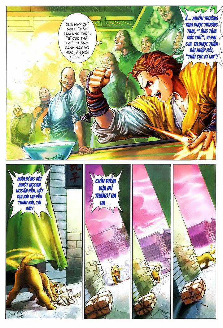 Lộc đỉnh kí Chapter 1 trang 21