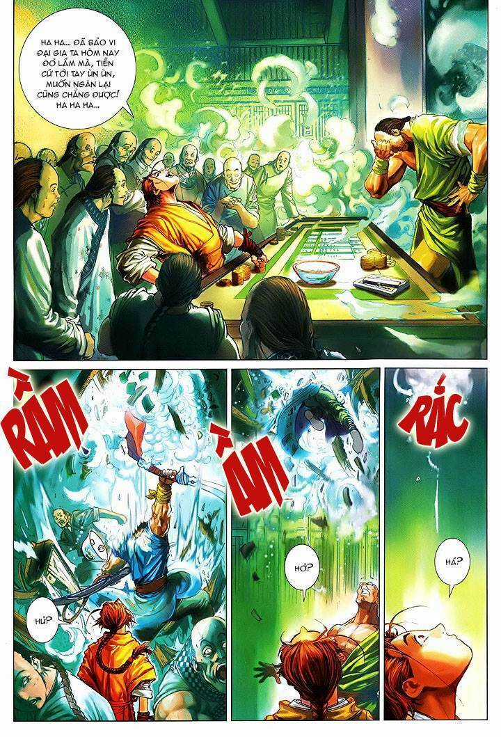 Lộc đỉnh kí Chapter 1 trang 22