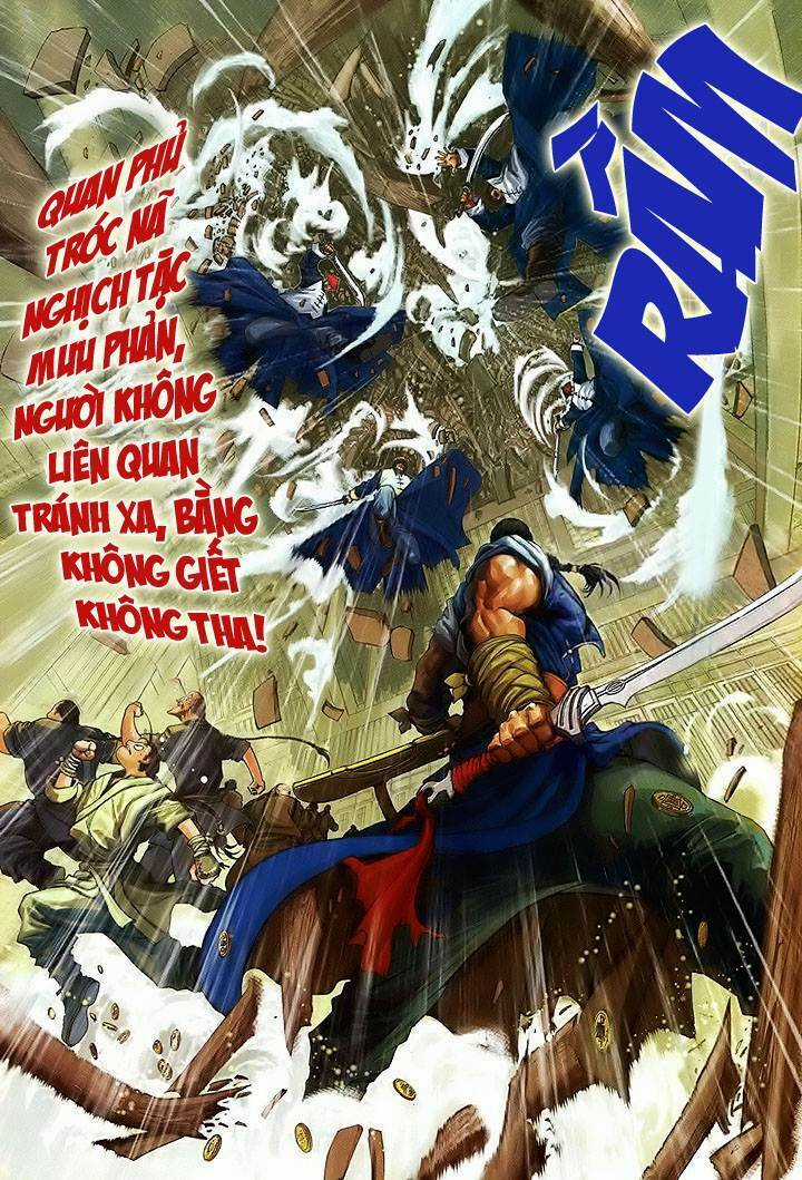 Lộc đỉnh kí Chapter 1 trang 23