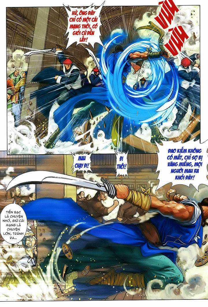 Lộc đỉnh kí Chapter 1 trang 24