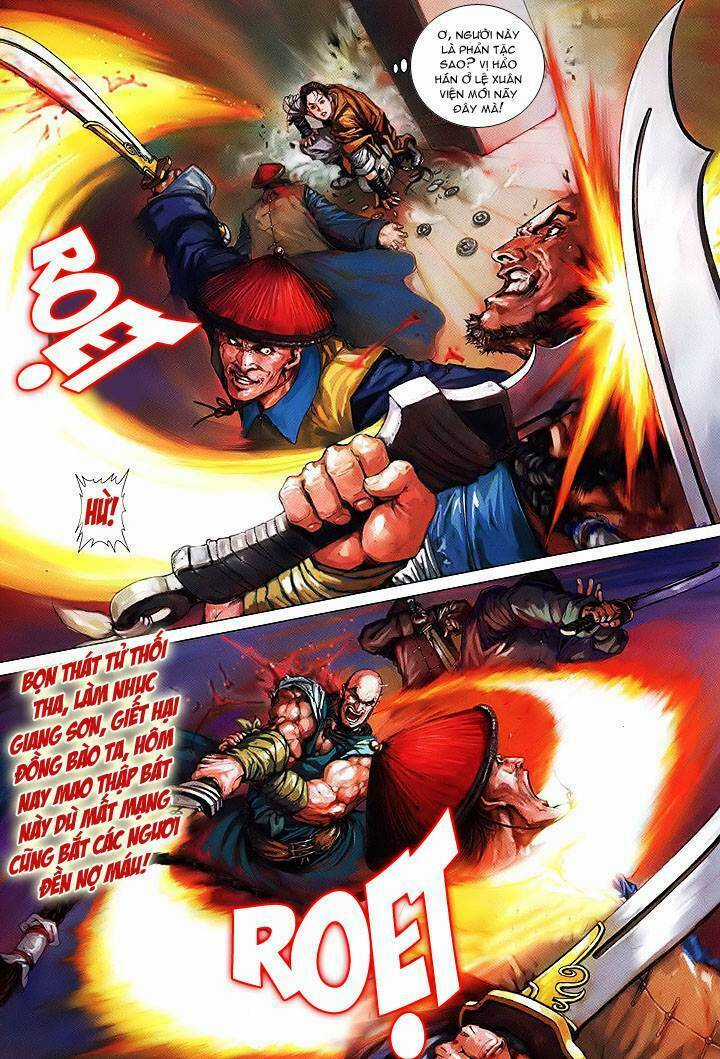 Lộc đỉnh kí Chapter 1 trang 26