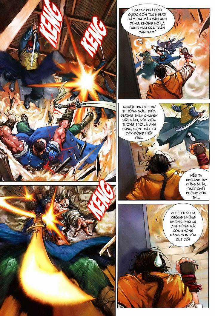 Lộc đỉnh kí Chapter 1 trang 27