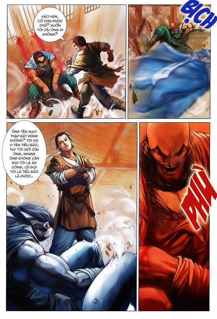 Lộc đỉnh kí Chapter 1 trang 31