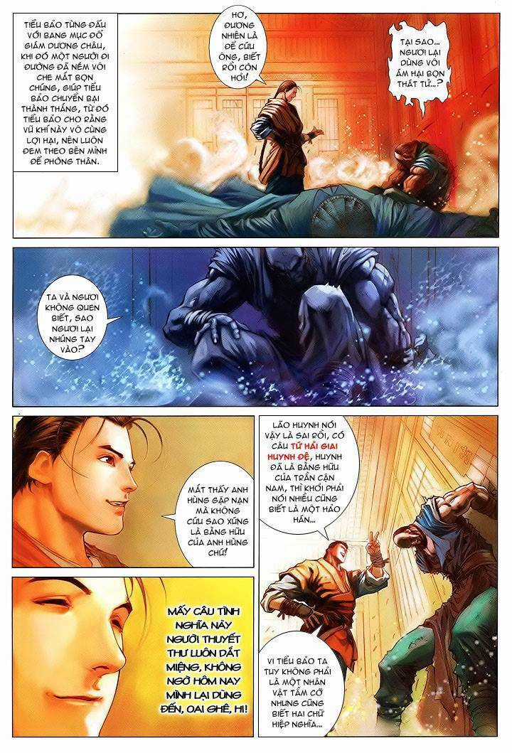 Lộc đỉnh kí Chapter 1 trang 32