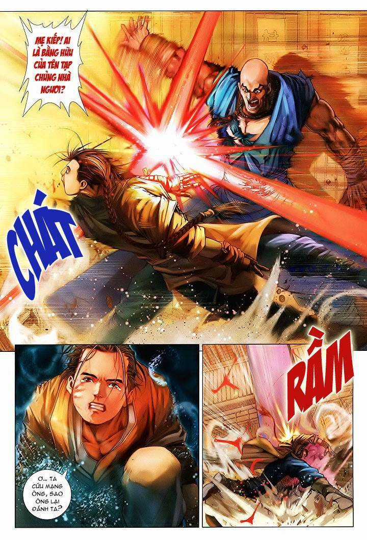 Lộc đỉnh kí Chapter 1 trang 33